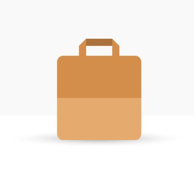 boş kağıt torba çizimi