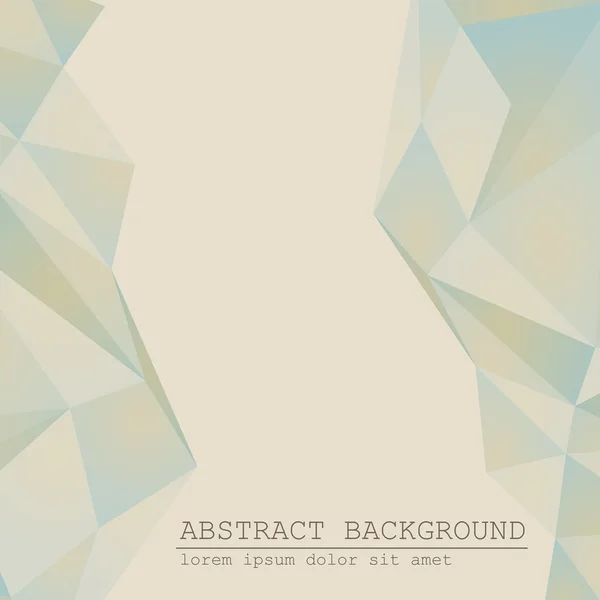 Abstract background illustration — Stock Vector