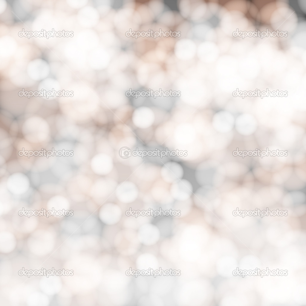 Blurred flickering lights background