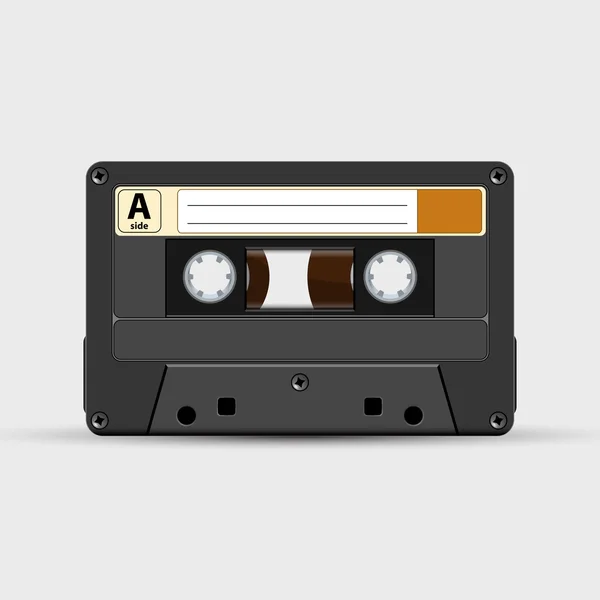Vector de cinta de audio retro — Archivo Imágenes Vectoriales