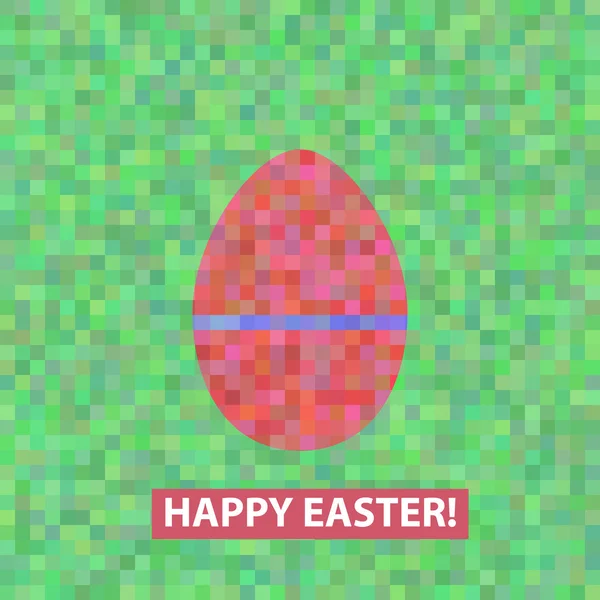Easter background illustration — Stock Vector