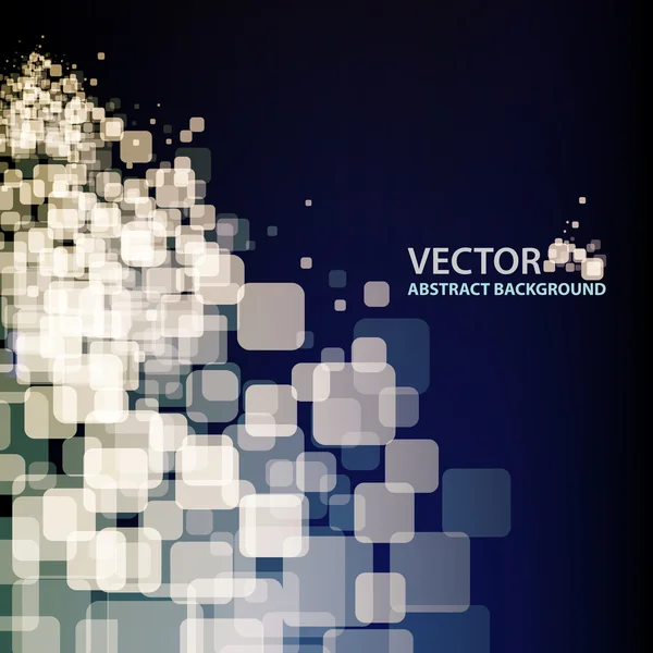 Vectorillustratie abstracte achtergrond — Stockvector