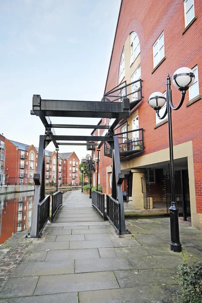 Edifici residenziali, New Islington, Manchester, Regno Unito — Foto Stock