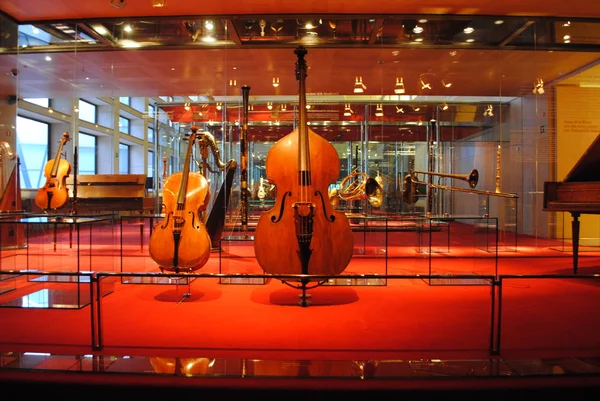 Museu da música — Fotografia de Stock