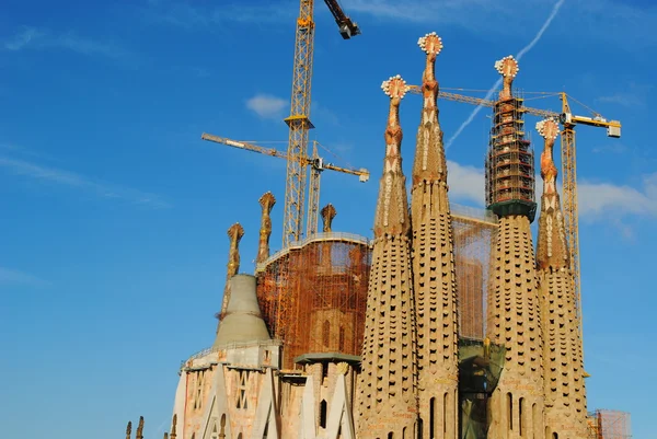 Sagrada Familia — Stock Photo, Image