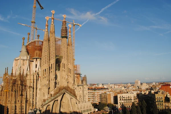 Sagrada familia — Stock Photo, Image