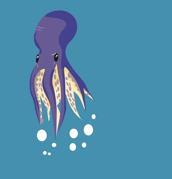 Octopus — Stock Vector