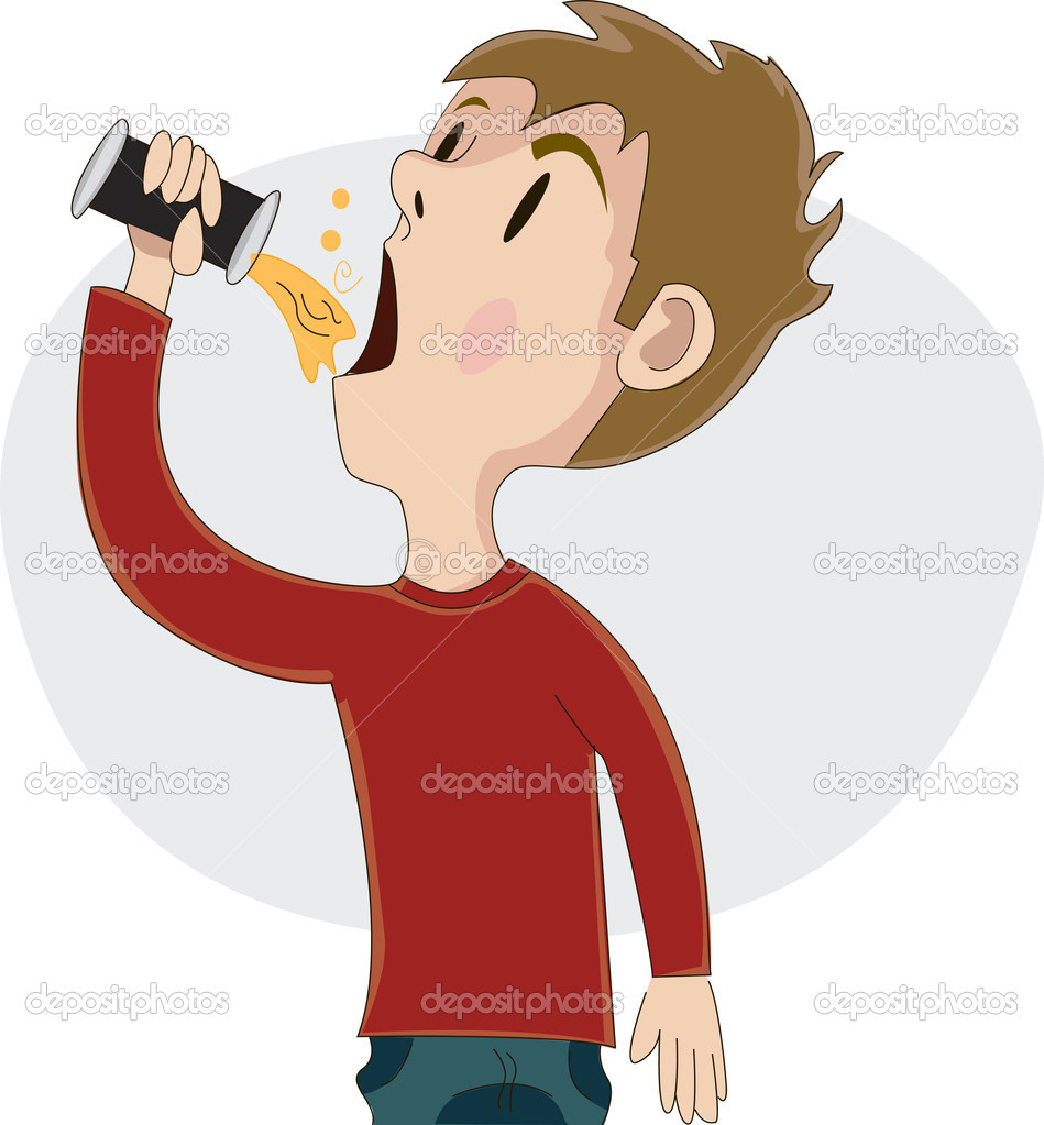 Chico bebiendo algo Archivo Im genes Vectoriales I Chico bebiendo algo Archivo Im genes Vectoriales I