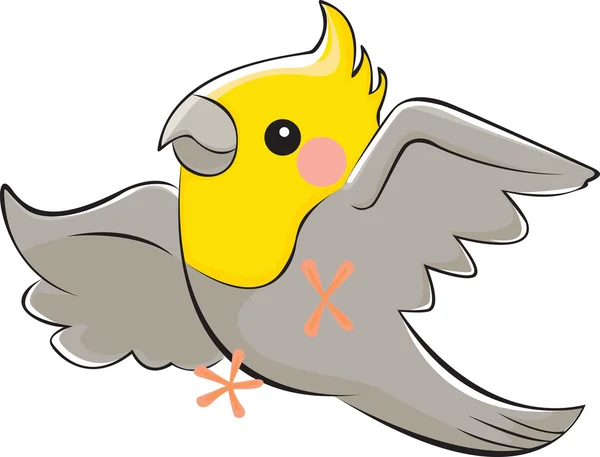 Cockatoo — Stock Vector