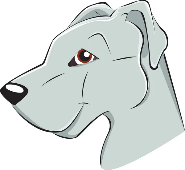 Dogo. — Vector de stock