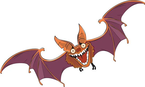 Morcego feio —  Vetores de Stock