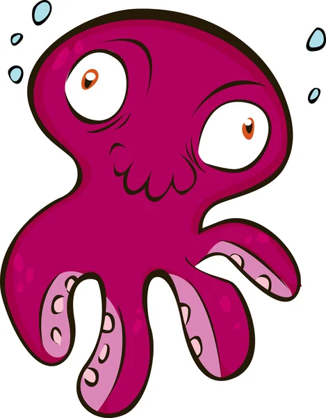 Octopus — Stock Vector