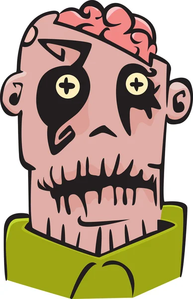 Zombie ! — Image vectorielle