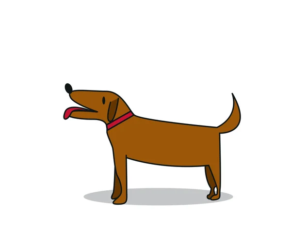 Perrito — Vector de stock