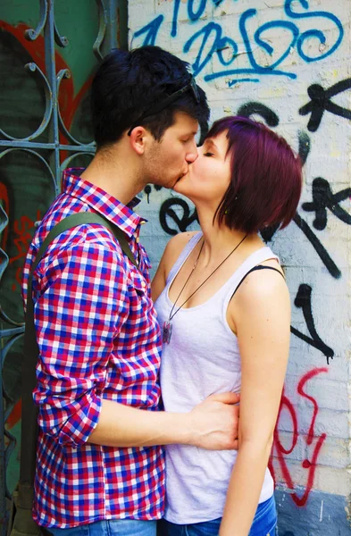 Retrato de chicos y chicas felices — Foto de Stock