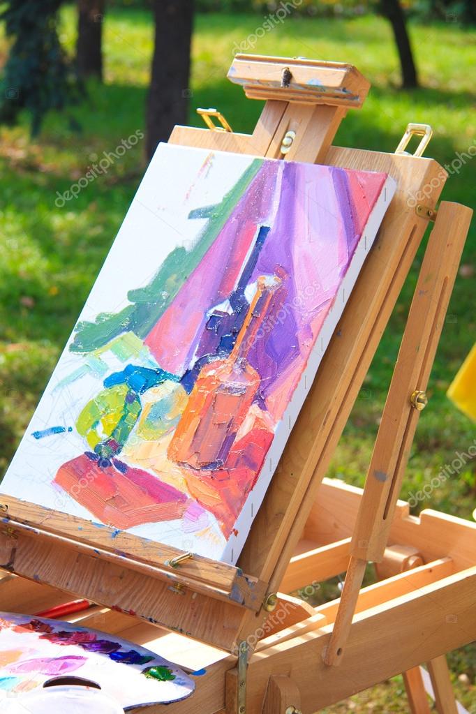Ongebruikt Ezel om te schilderen — Stockfoto © MyraLypa #13874893 IG-06