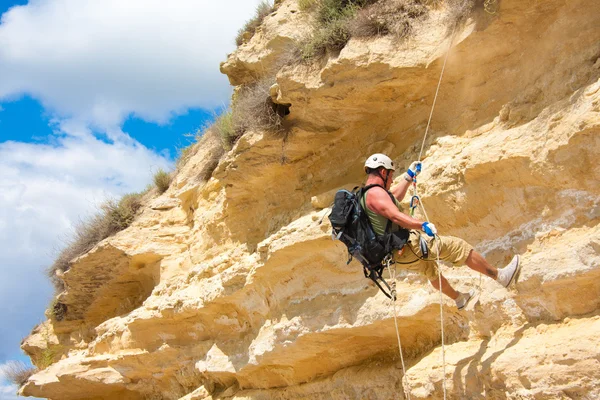 Arrampicatore — Foto Stock