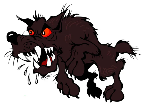 Hayata küsmüş kahverengi köpek