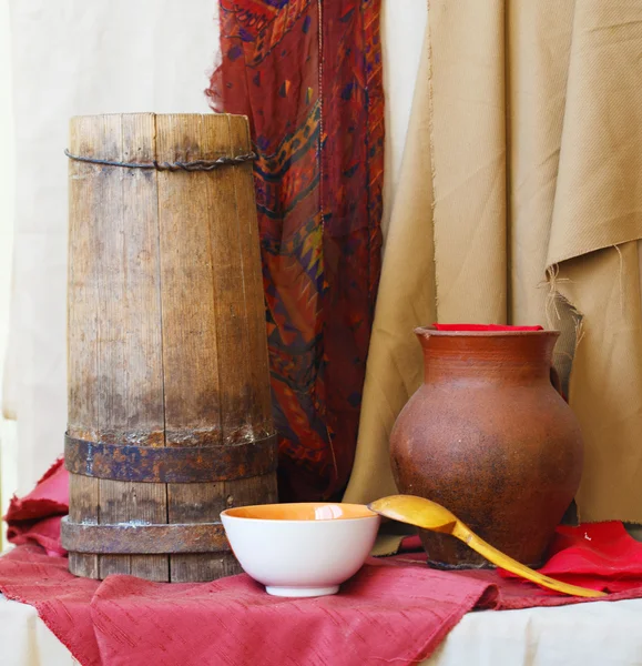 Still life of vintage household items — Stock Photo, Image