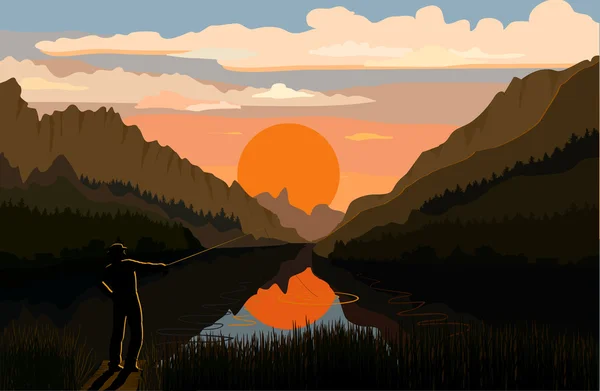 balıkçı dağ manzarası