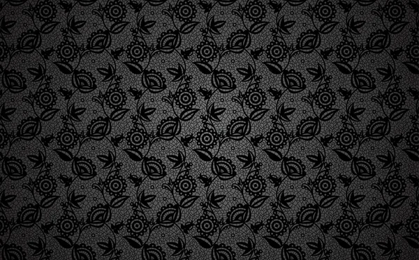 siyah dantel arka plan