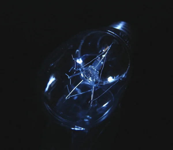 Lampada blu — Foto Stock