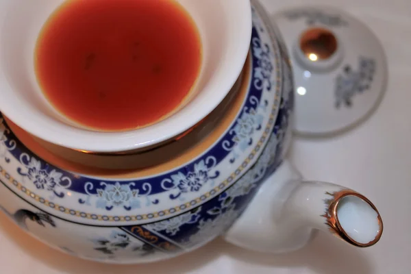 赤茶 — ストック写真