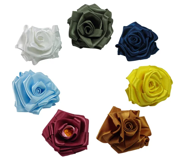 Rosas de seda —  Fotos de Stock