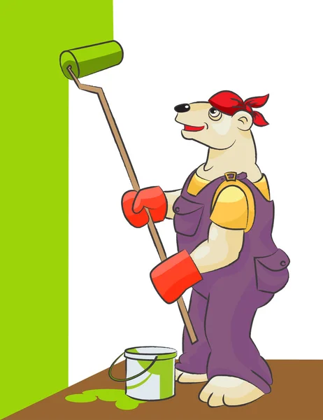 ayı beyaz ressam olduğunu