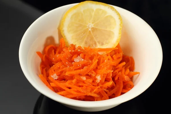 Salad from carrots — Stock Photo, Image