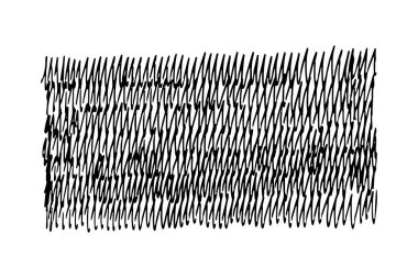 El yazısını okşuyor. Düz arkaplan üzerine el yazısı çizimi. tasarım ögeleri