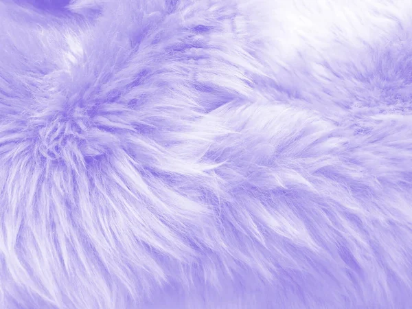 Paarse Achtergrond Faux Fur Textuur — Stockfoto
