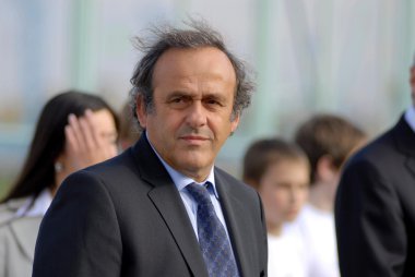 Michel platini Minsk 04 Ekim 2011