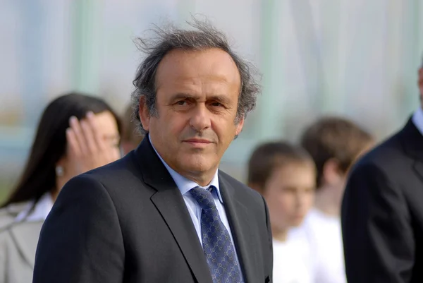 Michel platini Minsk 04 Ekim 2011