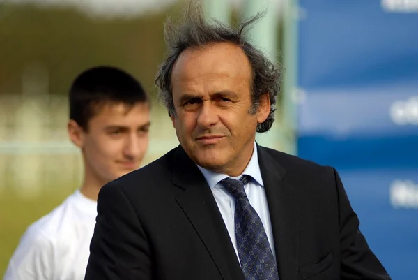 Michel platini Minsk 04 Ekim 2011
