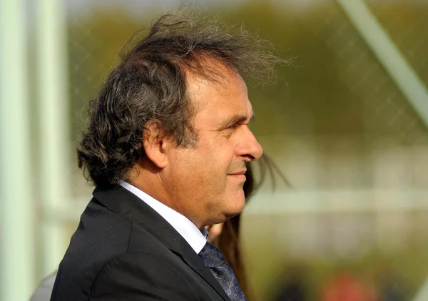 Michel platini Minsk 04 Ekim 2011