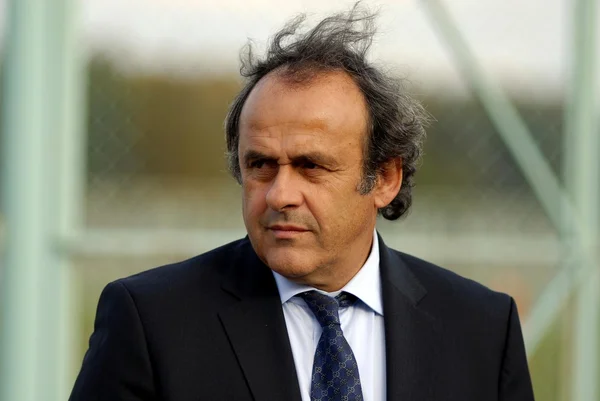 Michel platini Minsk 04 Ekim 2011