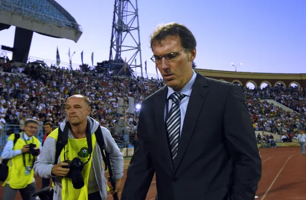Laurent robert blanc oyunu Minsk, Beyaz Rusya 03 Haziran 2011 tarihinde Fransa futbol takımının teknik direktörü