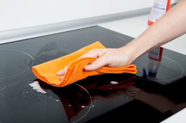 İndüksiyon Ocağı temizlik el
