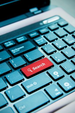 laptop klavye kırmızı Ara düğmesini