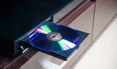 disk insterted dvd ya da cd çalar