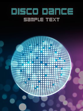 disko topu poster arka taraf olay için
