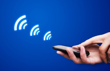 el smartphone ile nfc teknoloji - alan communi yakın tutarak