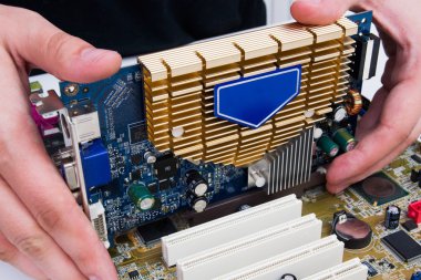 adam gpu donanım yüklemek. PC anakart yükseltme