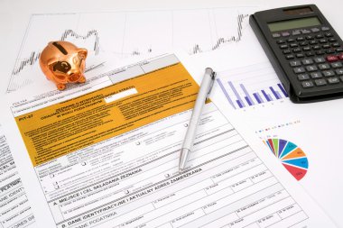 gelir vergisi PIT-37 formu, hesap ve servet Lehçe