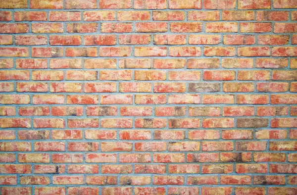 Red brick wall background — Stock Photo, Image