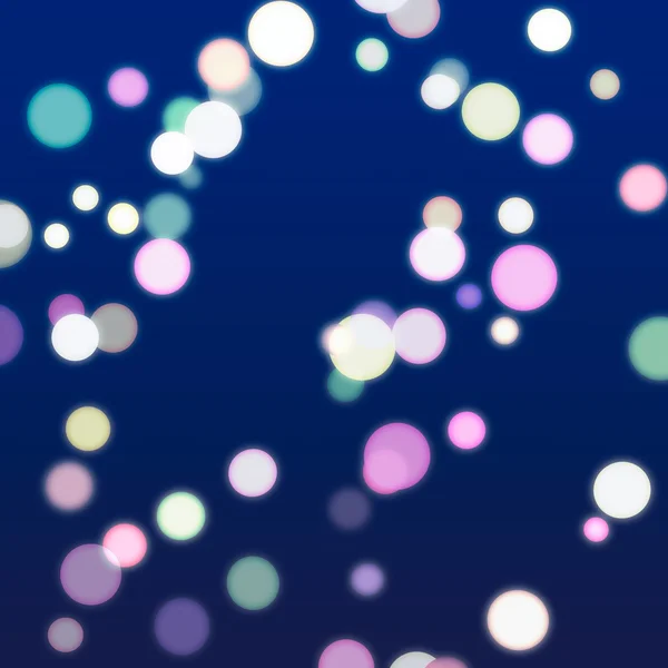 Sfondo astratto con effetto bokeh luci — Foto Stock