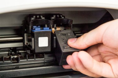 Bilgisayar Yazıcı Mürekkep kartuşları