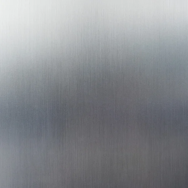 Antecedentes de Inox com reflexões. Textura de metal para geladeira — Fotografia de Stock