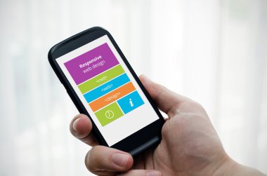 cep telefonuna yanıt veren web tasarım